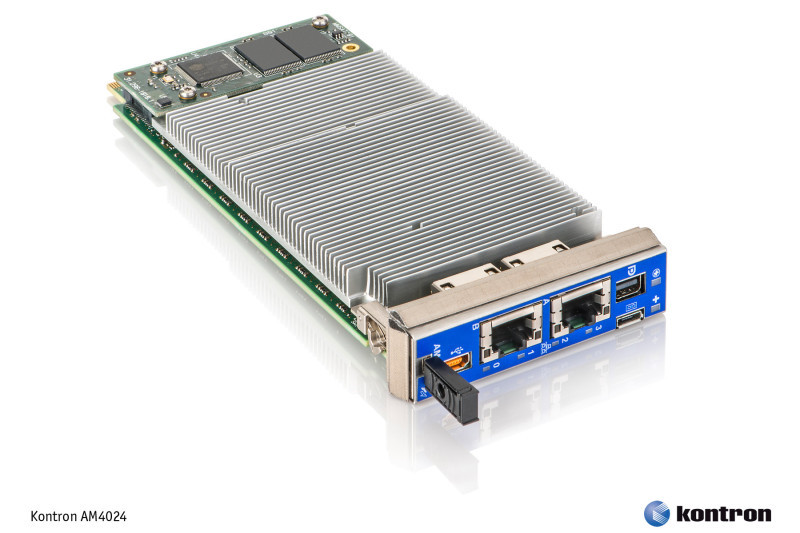 Kontron designs versatile AdvancedMC™ module for carrier grade COTS high performance systems