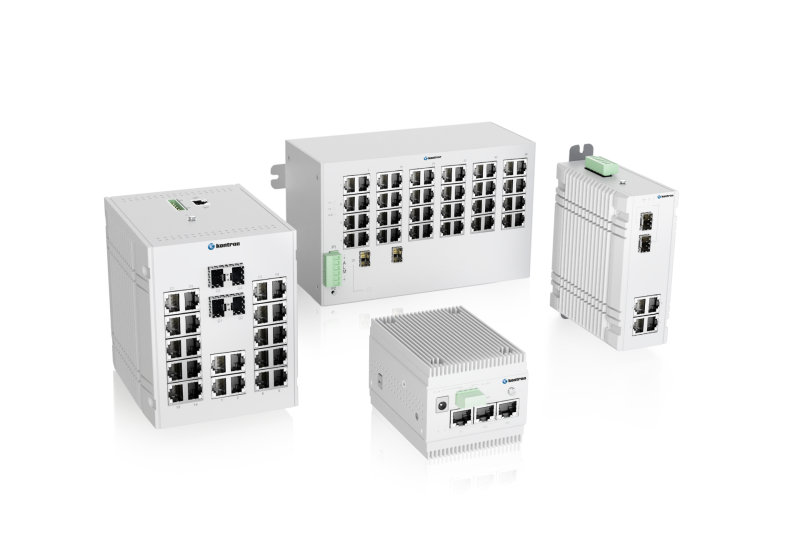 Kontron expands its Industrial Ethernet solutions with the KSwitch family