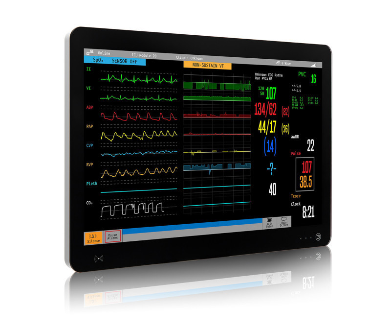 MediClient: New medical all-in-one Panel PC from Kontron