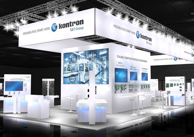 Possibilities Start Here: Kontron auf der embedded world 2022