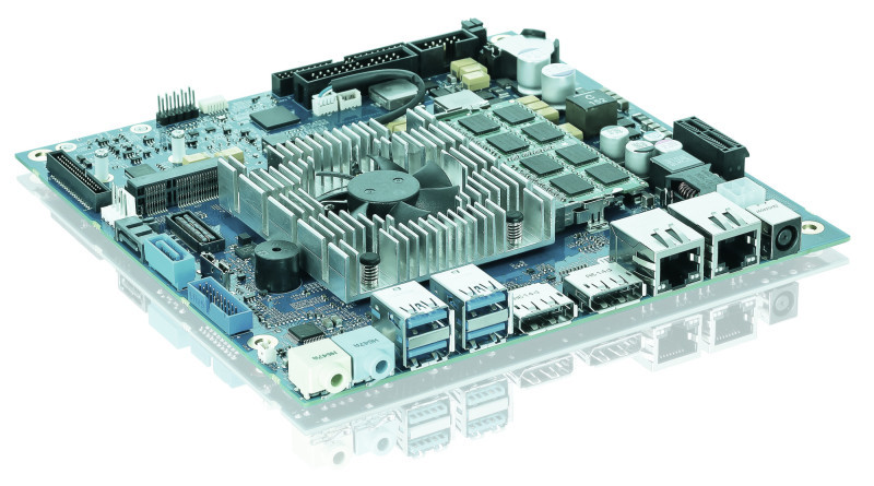 New Kontron Embedded Thin mITX Motherboard -  compact, energy-saving and long-term available