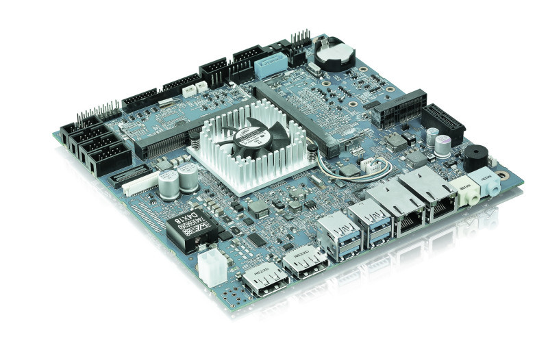 Neues Kontron Motherboard mITX-BW: Robust und langzeitverfügbar