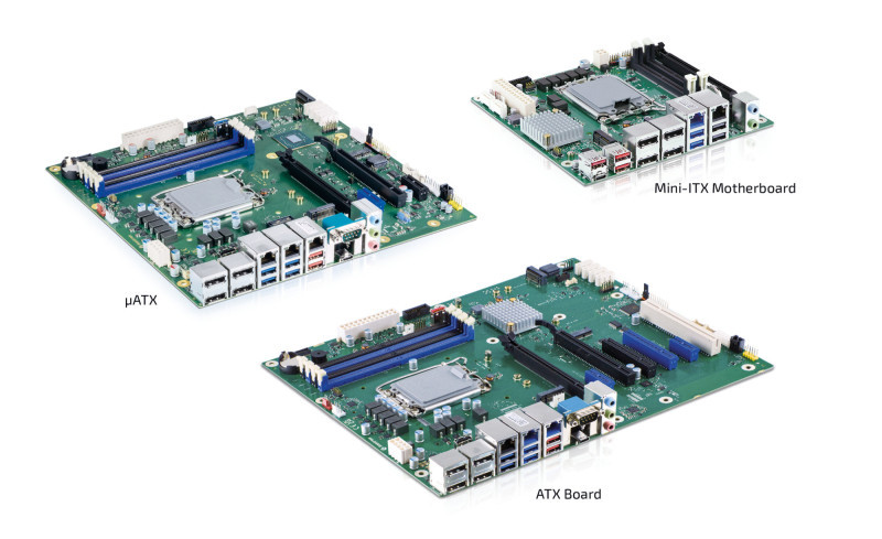 Kontron presents compact motherboards with 13th generation Intel® Core™ i processors