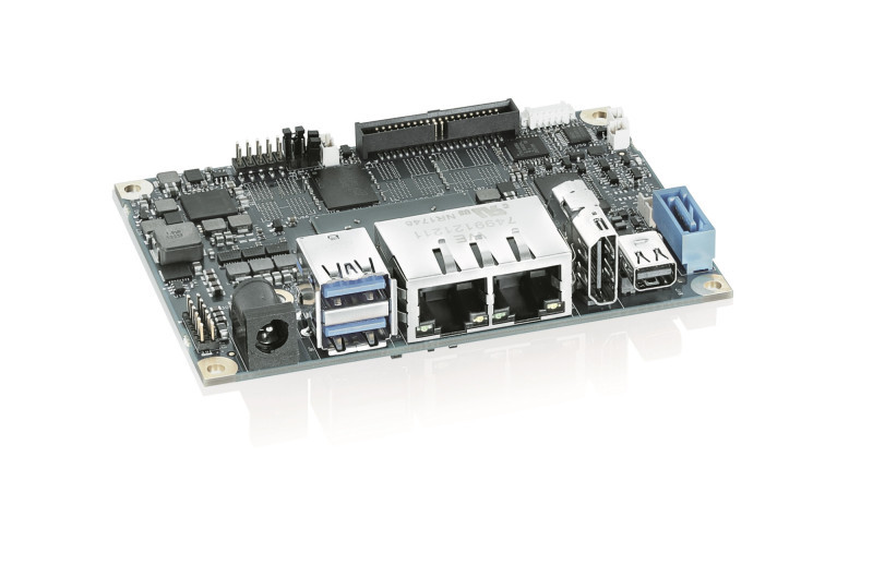 Embedded Kontron Motherboard pITX-APL V2.0 für High Performance im 2,5-Zoll-Format