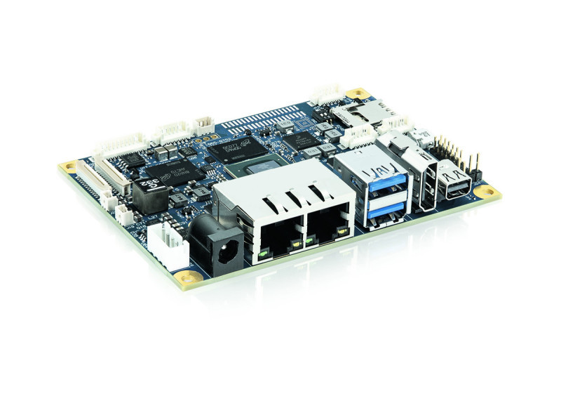 Neues Kontron Embedded pITX-Motherboard iMX8M