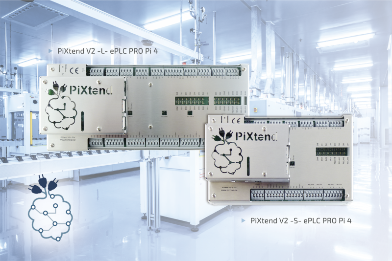 PiXtend® ab sofort mit Raspberry Pi 4