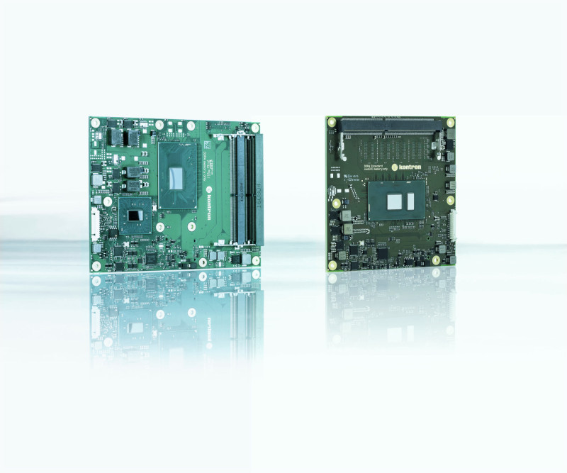 New Kontron COM Express Modules Featuring Latest Generation Intel® Processors