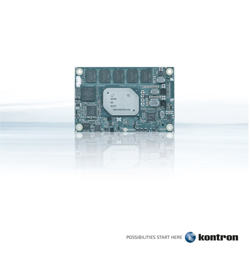 Kontron stellt neues COM Express mini Computer-on-Module mit Intel® Prozessoren der neuesten Generation vor