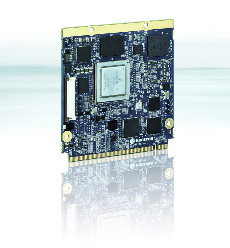 Kontron Introduces New Qseven-Q7AMX8X Module with Economical, Powerful Quad Core i.MX8X Processor for IoT and Industrial 4.0 Applications