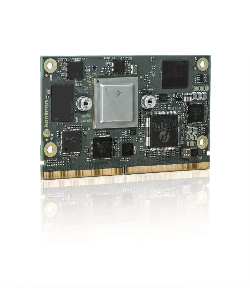 SMARC-sAMX8X Module with economical, powerful Quad-Core i.MX8X Processor for IoT and Industry 4.0 Applications