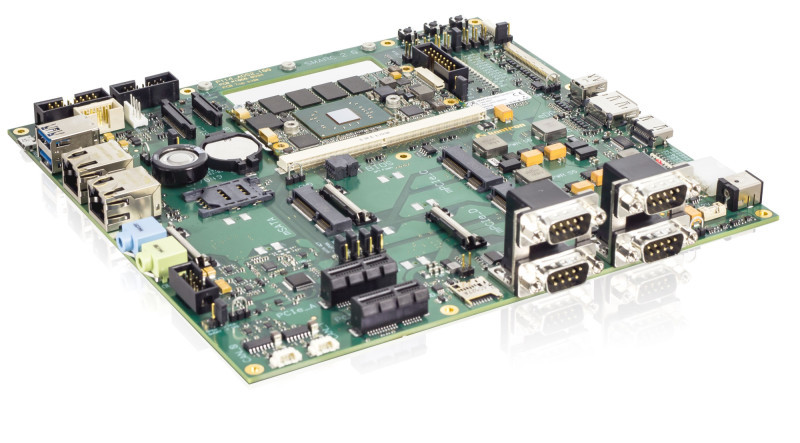 Kontron Presents New SMARC Evaluation Carrier