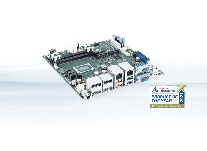 D3713-V/R mITX Motherboard - Produkt des Jahres 2021