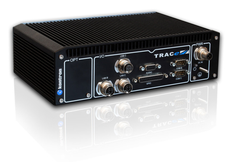Kontron adds gateway and MVB controller to its comprehensive line of TRACe™ EN50155-certified transportation computers