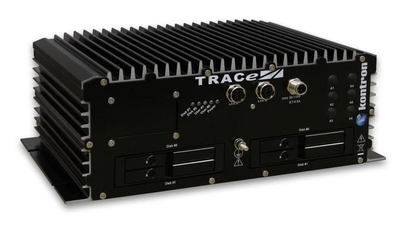 Recording and Processing CCTV on Trains: Kontron Introduces New TRACe V40x-TR Computer
