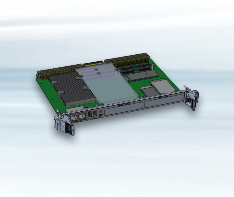 New Kontron VM6062 Server Class Blade Computer brings Performance and Secure Technology to VME legacy Applications