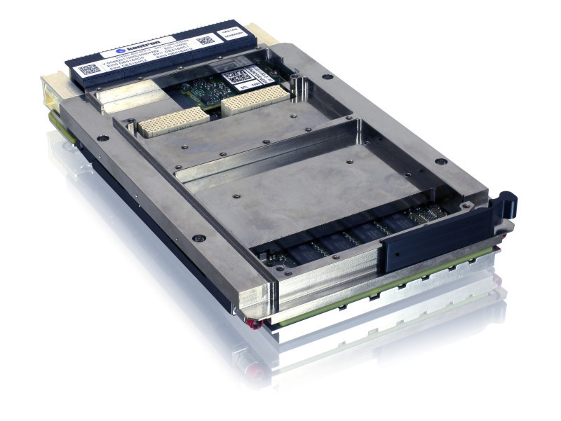 Kontron introduces a new Intel® Xeon® D Processor VPX computing module featuring 40 Gigabit Ethernet