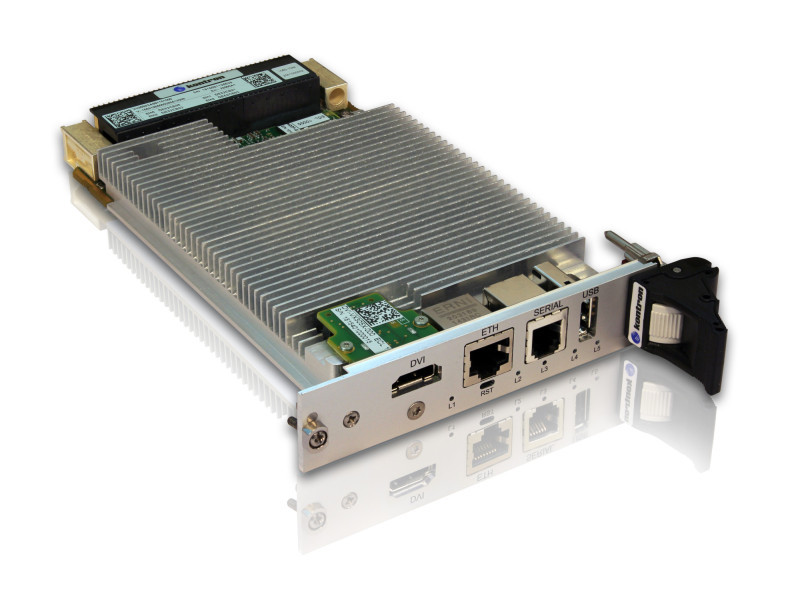 3U VPX Secure Information Gateway from Kontron and RECAB