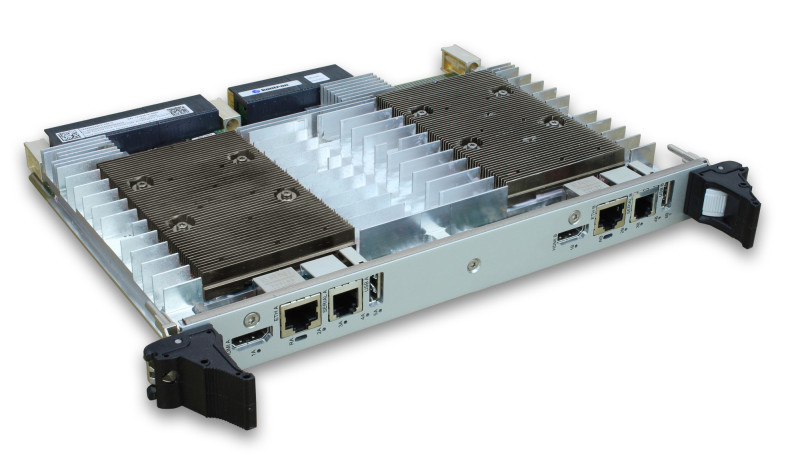 New Kontron 6U VPX Multi-Processing Board with Intel® Xeon® processor D-1500 product family