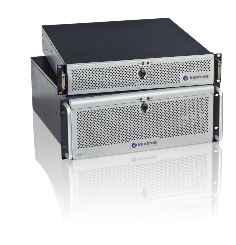 New Kontron ZINC19 Rackmount Series: Powerful, Quiet, and Extremely Robust
