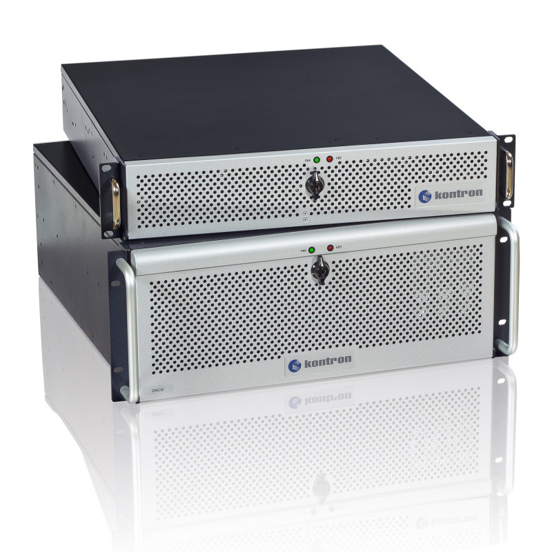 Kontron ZINC19 Rackmount-Serie: noch leistungsstärker und flexibler