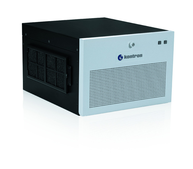 Kontron: Embedded Server ZINC CUBE SKD for Industrial Applications