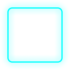 A design featuring two arrows diverging at a junction, enclosed in a light blue square.