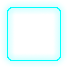 A stylized icon featuring a house with three figures in front, outlined in white against a black background, surrounded by a bright teal square.