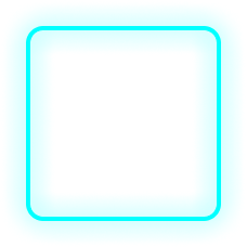 A minimalist icon featuring a checklist with a checkmark, encased in a bright turquoise square border.